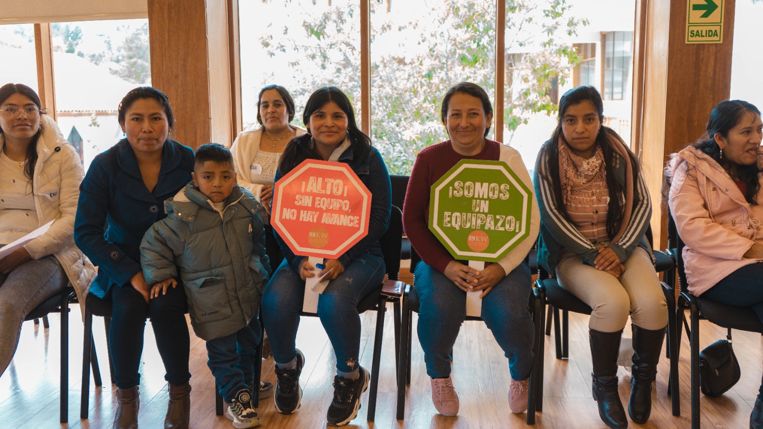 colaboradores participativos