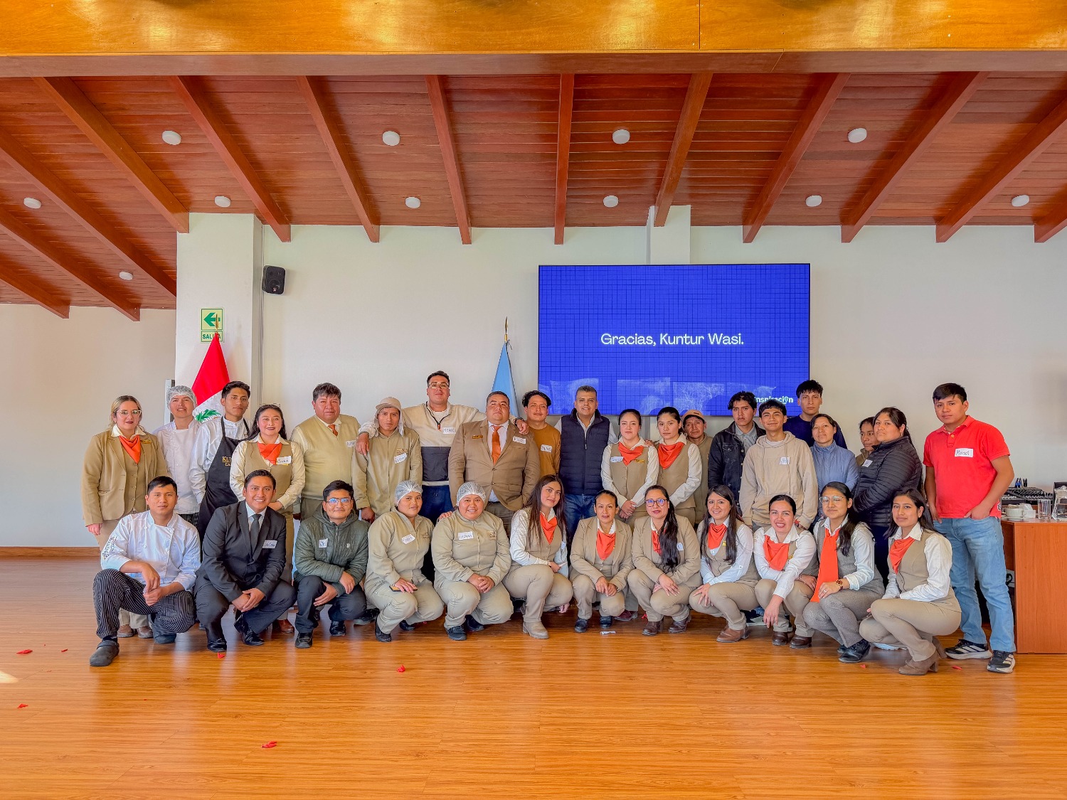 colaboradores hotel